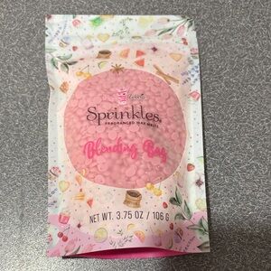 Pink Zebra Sprinkles Wax Melts - Raspberry Peony Cake